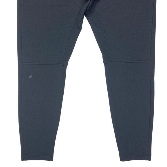 Lululemon Jogger Mens Size Large Black City Sweat Athletic Drawstring Pants - Picture 6 of 14